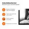 Konijn - Bunny - Zonnebril - Tafelkleed - Pasta - Schattig Inductie beschermer vinyl 3mm klein -zzzzzzz-td-ups
