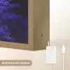 Koraal - Vis - Oranje - Zee Light Box met batterij (Wandlamp) middel -USP_websiteoplaadbaarDE
