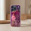 Panter - Zonnebril - Kauwgombel - Roze Telefoonhoesje iPhone 17 Pro klein -sfeer2