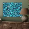 Glanzende - Blauwe - Stenen PET vilt klein 837 -sfeer2