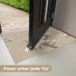 Oosters - Vogels - Beige Deurmat klein -USP_DE