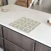 Patroon - Klassiek - Kleurrijk Inductie beschermer vinyl 3mm middel 274 -sfeer8