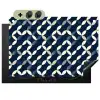Abstract - Patroon - Blauw Inductie beschemer met haakjes klein 777 -3d