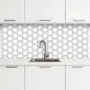 Grafisch - Patroon - Modern keuken achterwand 2 middel 871 -3d