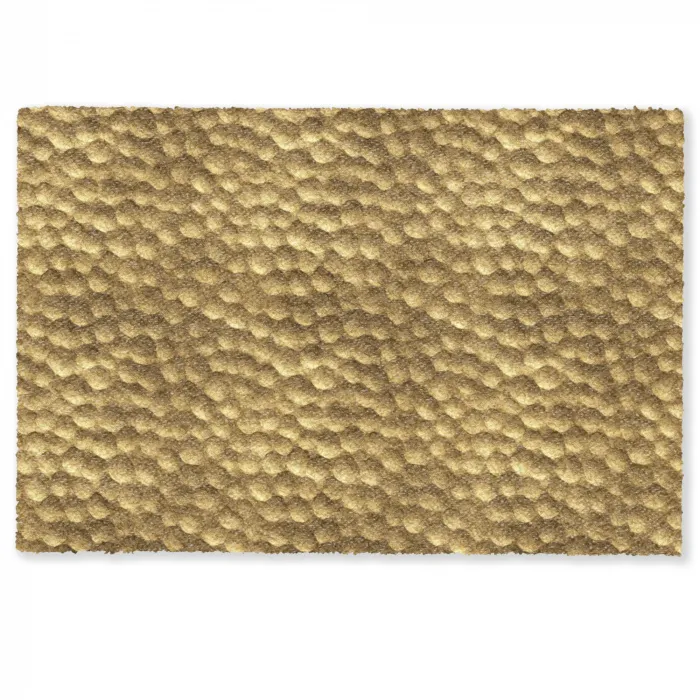 Metaal - Dynamisch - Goud Deurmat klein 898 -zkaufland3d