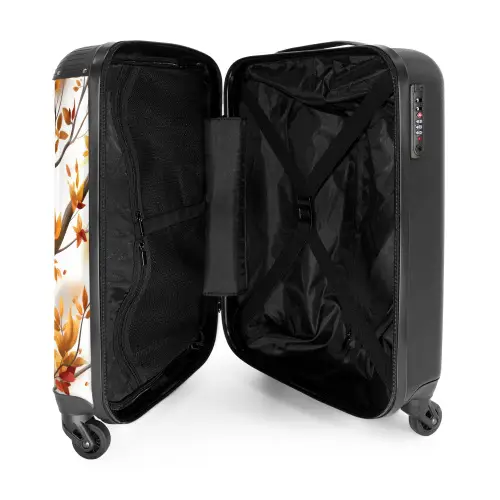Kenny koala Koffer - NBS - Handbagage middel -binnenkant