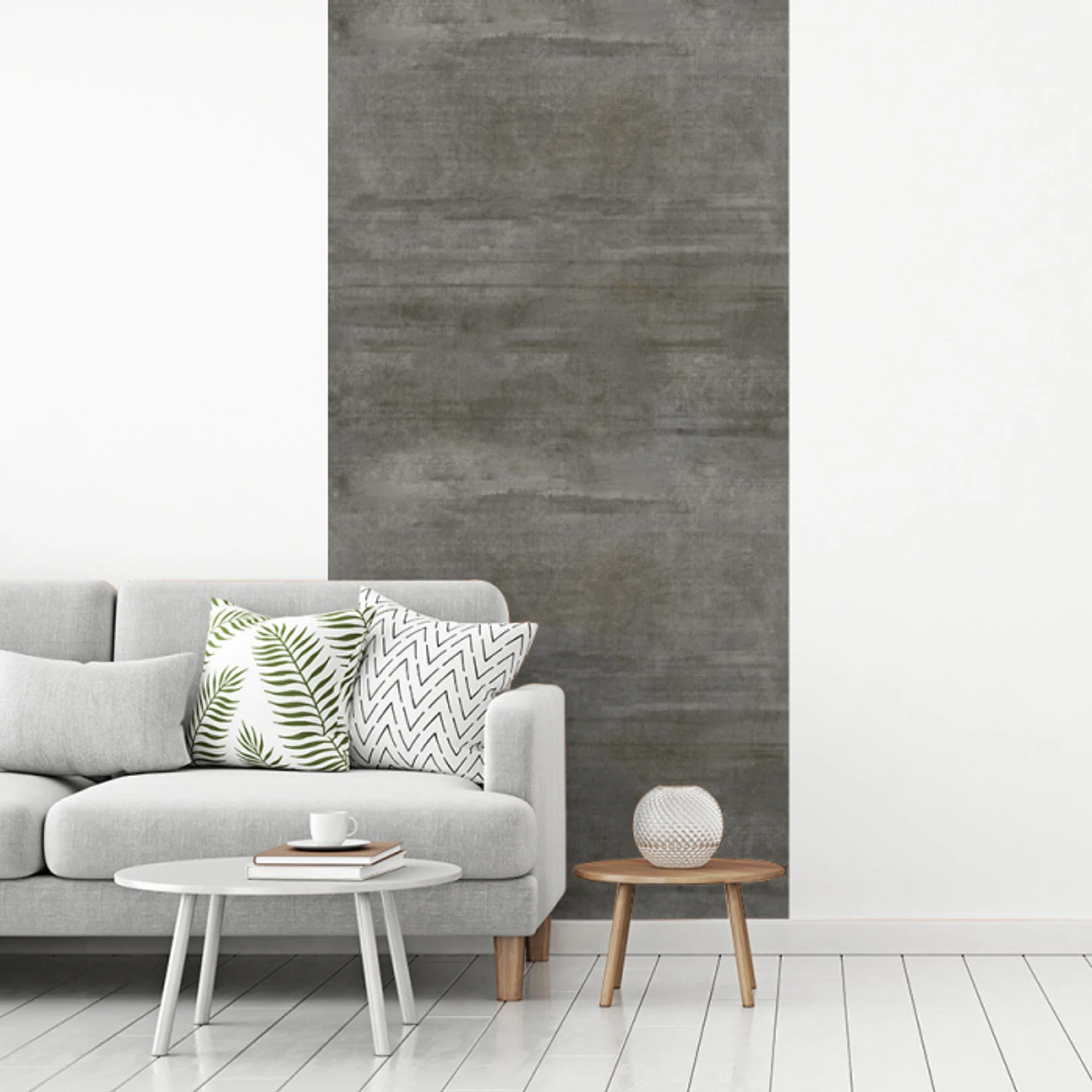 Structuur - Beton - Steen - Patronen fotobehang vinyl groot 64 -woonkamer