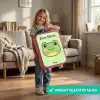 Kawai - Kikker - Groen Kinderkoffer - Roze klein -sfeer2_NL