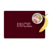 Bordeaux - Nice - minimalistisch Placemat vinyl groot -zzzproduct_Kitchenyeah-website
