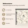 Takken - Vogels - Beige Balkonbeschermer Duitsland klein 596 -specs_NL