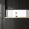 Grafisch - Patroon - Modern keuken achterwand 2 middel 871 -sfeer1