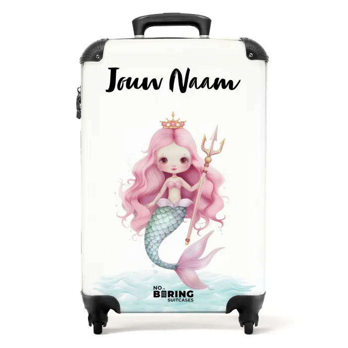 Suzy sirene NBS - Handbagage koffer - Kinderen Unisex middel -productfoto_recht
