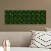 Sierlijk - Bloemen - Groen canvas 2cm klein 828 -sfeer3
