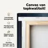 Ruimte - Aarde - Sterren - Heelal canvas 2cm klein -zzzsfeer2_topdoek