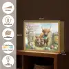 Schotsehooglanders - Paaseieren - Lente Light Box met batterij (Wandlamp) middel -USP_websiteoverzichtNL