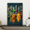 Kruiden - Specerijen - Lepels canvas 2cm klein -sfeer6