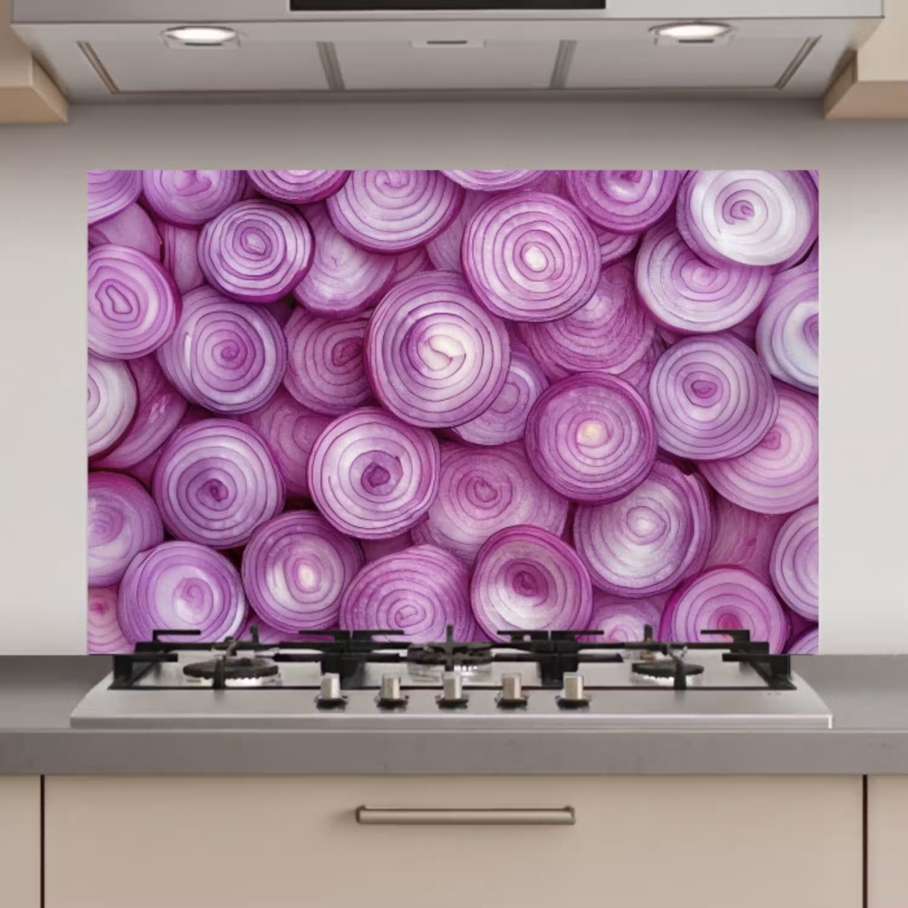 Paars - Uien - Close up keuken achterwand spatscherm klein -3d_website