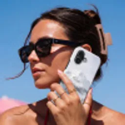 Berg - Sneeuw - Winter - Natuur - Wit Toughcase MagSafe Apple iPhone 17 klein -Sfeer2V