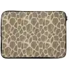Giraf - Patroon - Beige - Bruin laptophoes neopreen klein 279 -zkaufland3dotto