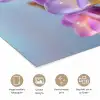 Bloemen - Paars - Overloop - Meeldraden poster papier klein -closeup_NL