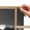 Bubbels - Proosten - Champagneglazen - Stadslichten Light Box met batterij (Wandlamp) middel -USP_websiteprintNL