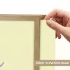 Oh darling - Geel - Hart Light Box met batterij (Wandlamp) middel -USP_websiteprintNL