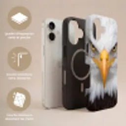 Amerikaans - Zeearend - Portret - Geel Toughcase MagSafe Apple iPhone 17 klein -USP_Lagen_FR