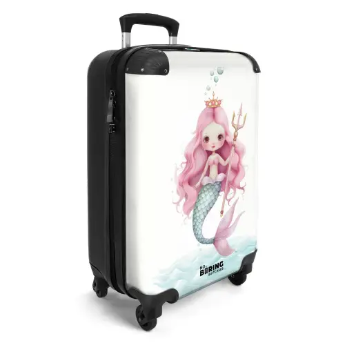 Suzy sirene NBS - Handbagage koffer - Unisex middel -productfoto_3d