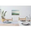 Zee - Horizon - Blauw - Mist Muursticker klein -eettafel