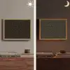 Goud - Zwart - Diamant Light Box met batterij (Wandlamp) middel 907 -sfeer3