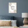 Bloemen - Quote - Zomer - Beige poster papier klein -sfeer2