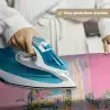 Roze - Buiten - Verf Wandkleed katoen klein -sfeer9