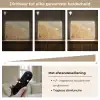 Paardenbloem - Water - Natuur - Planten - Modern Light Box met batterij (Wandlamp) middel -USP_dimbaarNL
