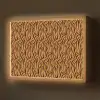 Dier - Oranje - Tijger Light Box met batterij (Wandlamp) middel 907 -z3d_website