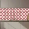 Waaier - Motief - Terra keuken achterwand 2 middel 871 zz_3dshopping