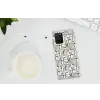 Donker - Wit - Abstract Telefoonhoesje Samsung Galaxy S10 Lite klein 364 -oordopS10Lite