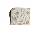 Patroon - Klassiek - Roze laptophoes neopreen klein 279 -detail