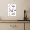 Bloemen - Paaseieren - Patroon KitchenYeah - Keuken - Canvas klein -sfeer2