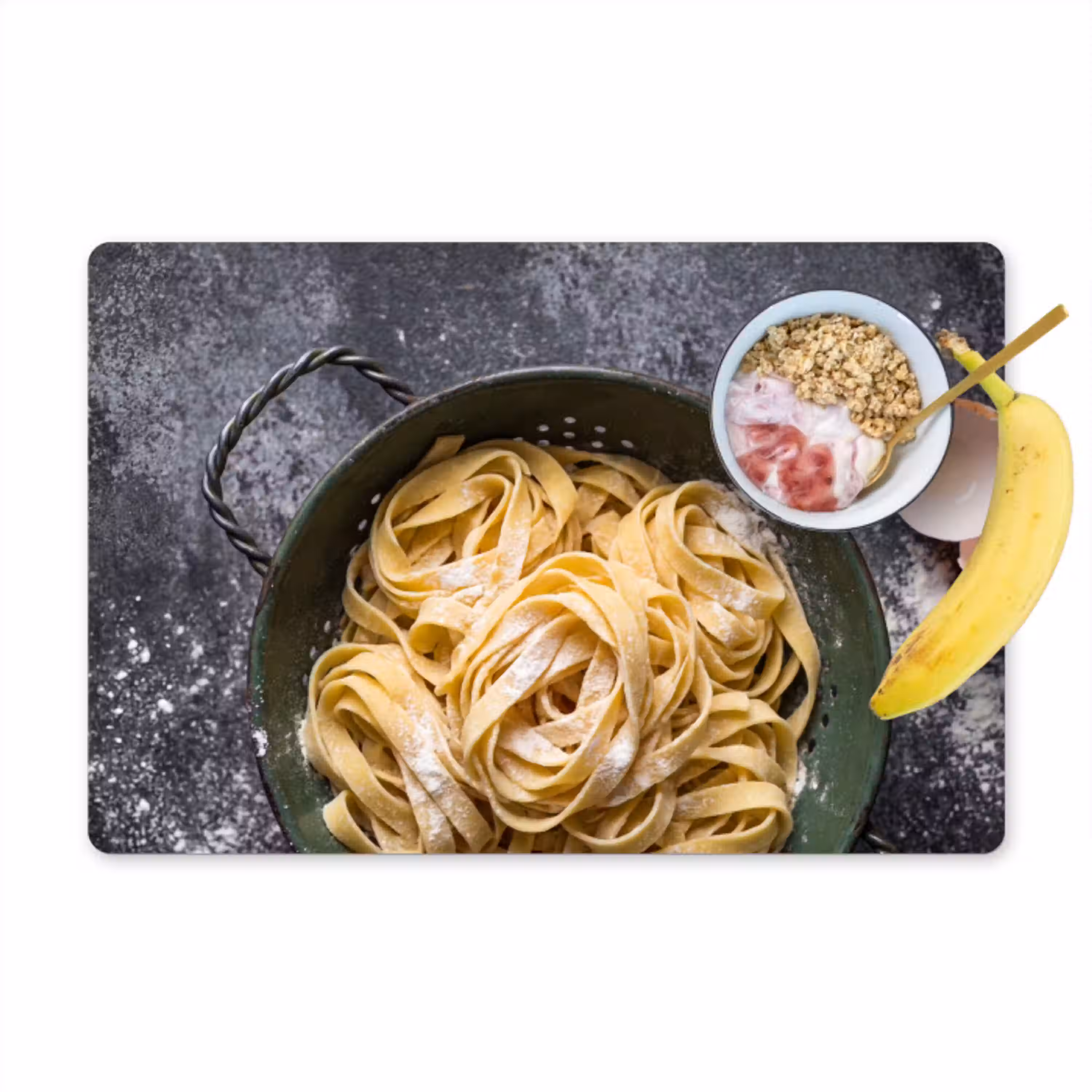 Pasta - Keuken - Eten Placemat vinyl groot -zzzproduct_Kitchenyeah-website