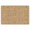 Terrazzo - Patroon - Beige Placemat vinyl groot 368 -zzsfeer1_Kitchenyeah-website