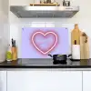 I liked it so it's mine - Neon hart - Paars Inductie beschemer met haakjes klein -sfeer2