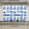 Huizen - Schepen - Blauw keuken achterwand spatscherm klein 900 -3d_website
