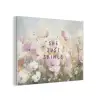 Quote - Bloemen - Schilderachtig PET vilt klein -3d