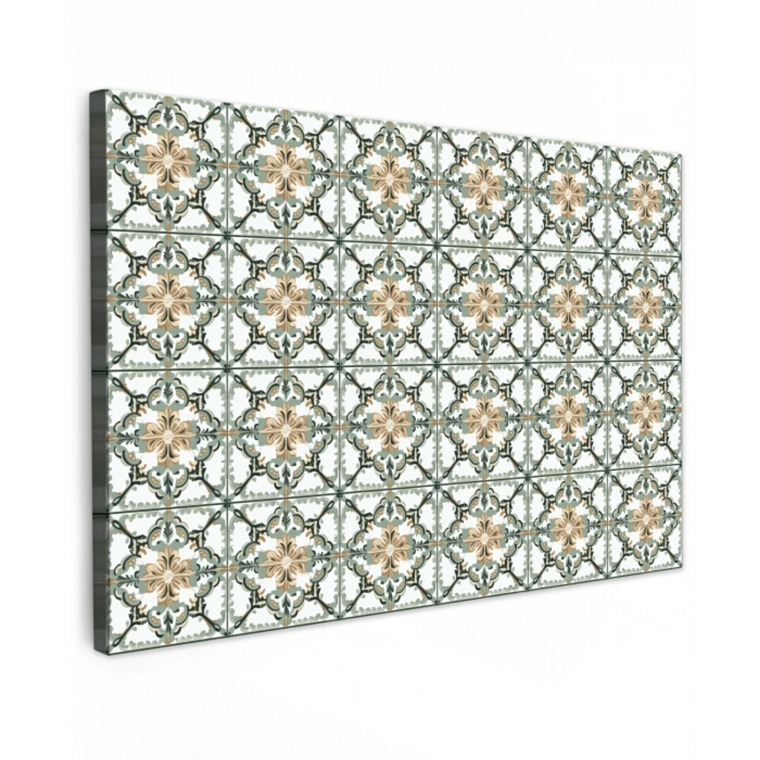 Floraal - Verweerd - Keurrijk canvas 2cm klein 34 -z3d