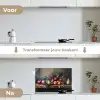 Rustiek - Stilleven - Fruit keuken achterwand spatscherm klein -voor_na_NL