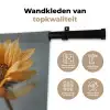 Zonnebloemen - Geel - Wazig Wandkleed katoen klein -sfeer2