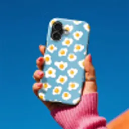 Eieren - Dooiers - Blauw Toughcase MagSafe Apple iPhone 17 klein 1017 -Sfeer1V