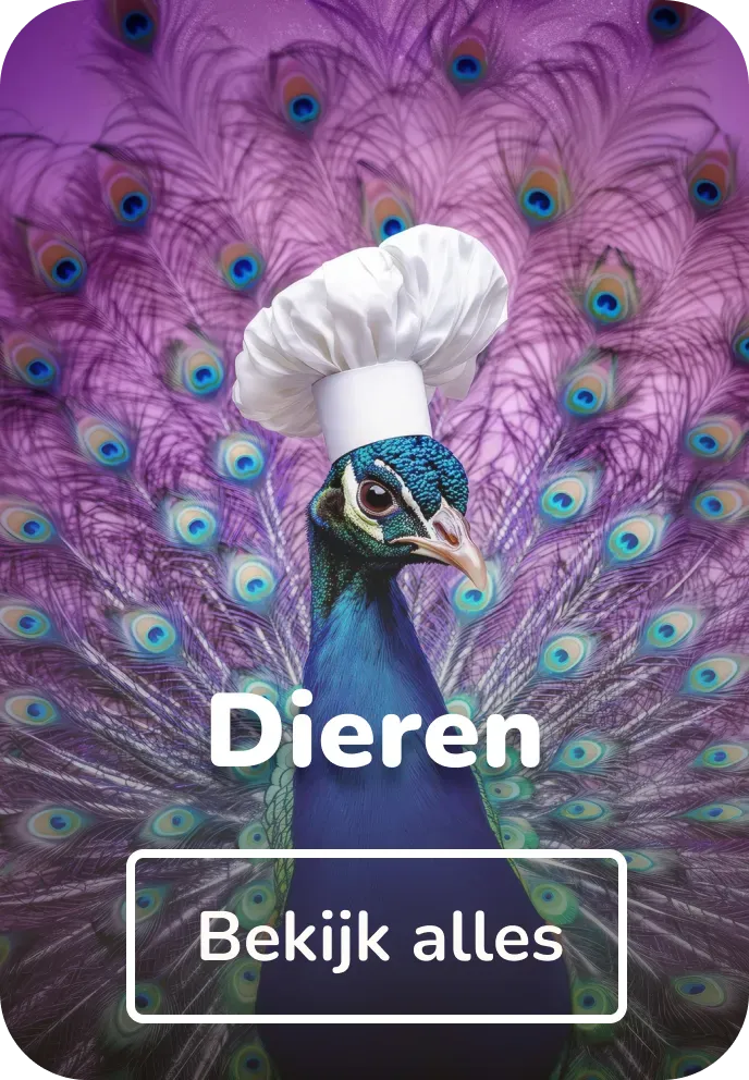 Muurstickers dieren