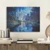 Stad Kuala Lumpur - Skyline - Wolkenkrabbers - Water PET vilt klein -sfeer1