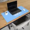 Blauw - Wit - You fuckin rock Muismat XXL klein -sfeer1